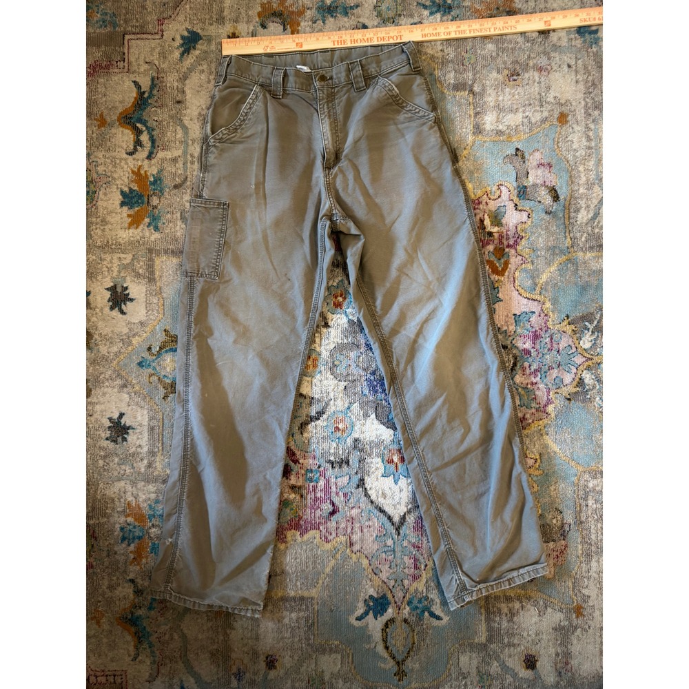 Carhartt Carpenter Pants Gray 30x30